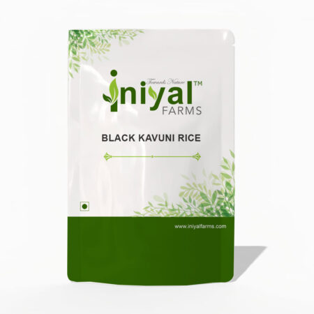 Black Kavuni Rice