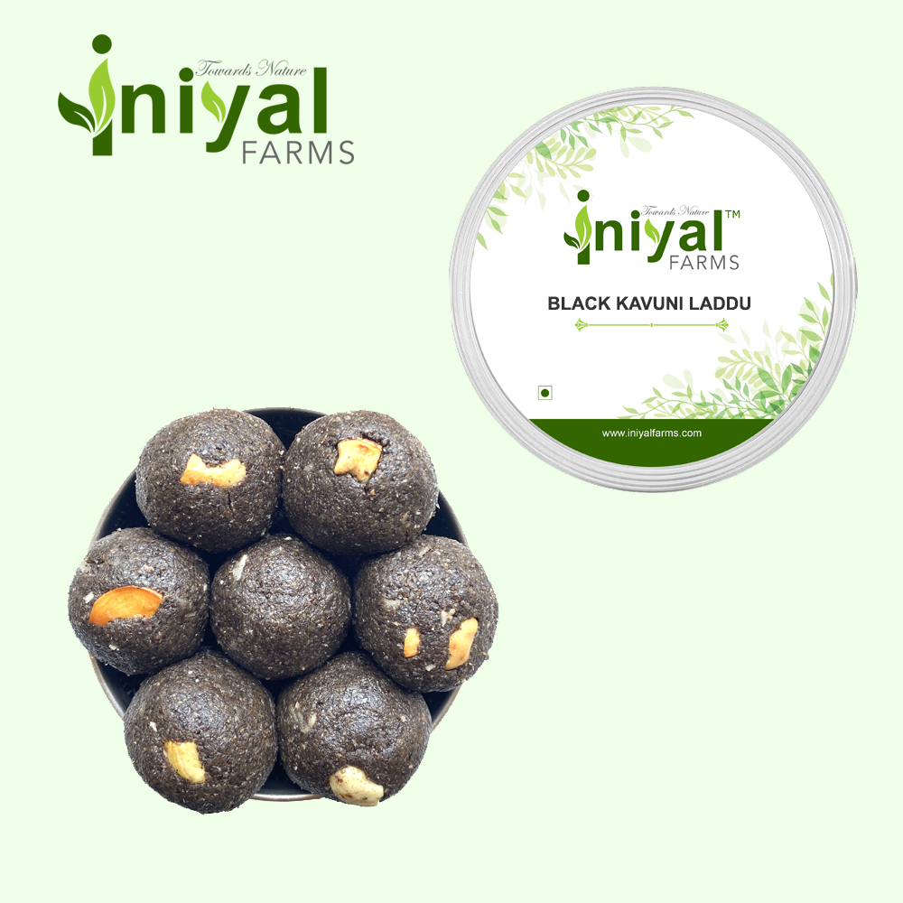 Black Kavuni Laddu