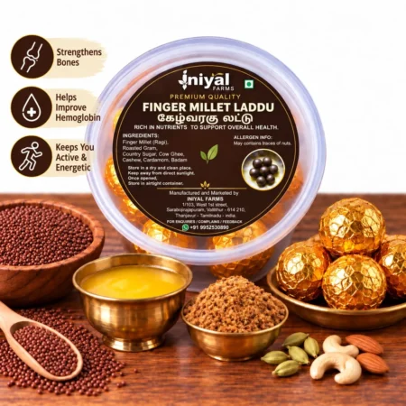 Ragi Laddu