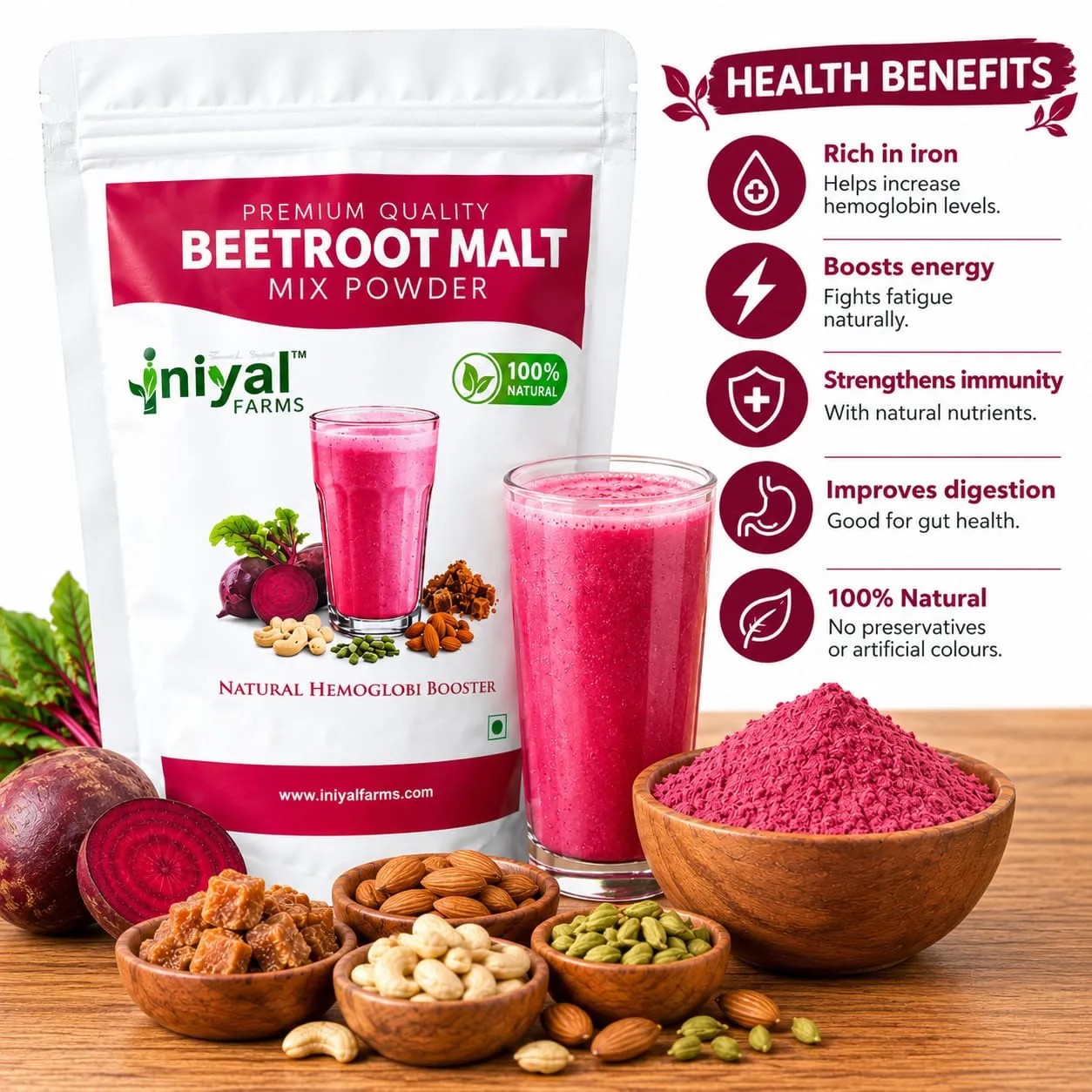 Beetroot Malt