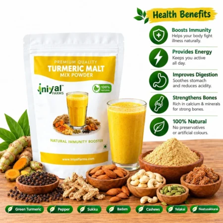 Green Turmeric Malt
