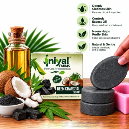 Neem Charcoal Soap