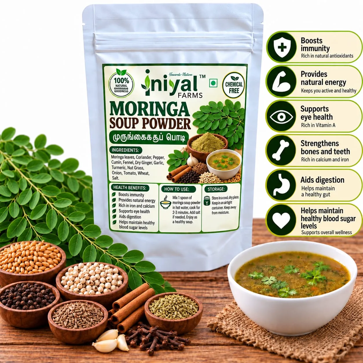Murungai Soup