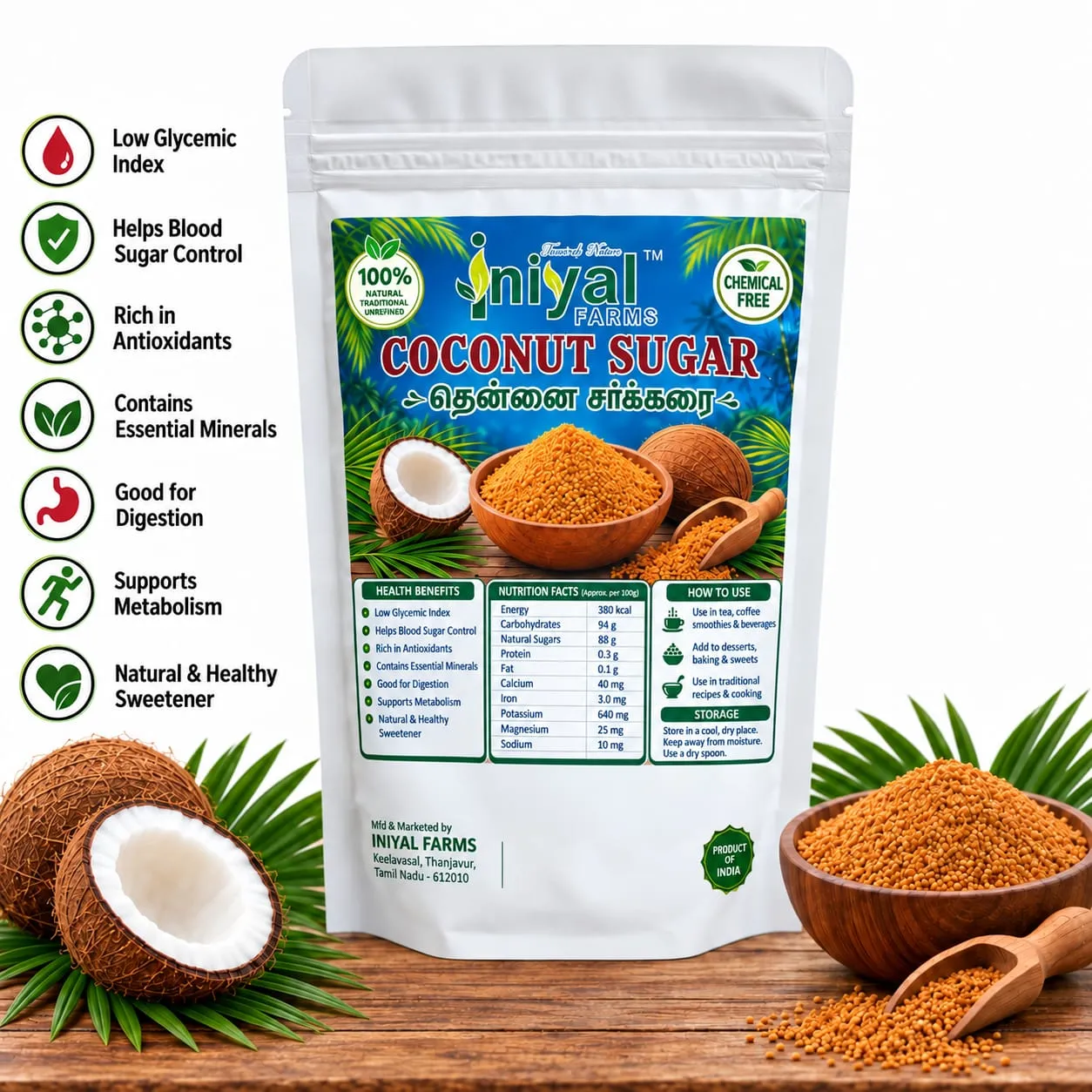 Coconut Sugar