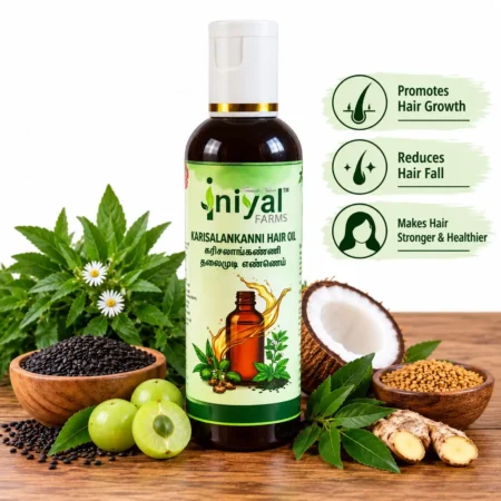 Karisalai Hair Oil