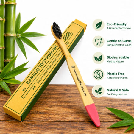 Bamboo Brush