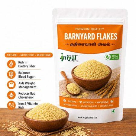 Barnyard Millet Flakes