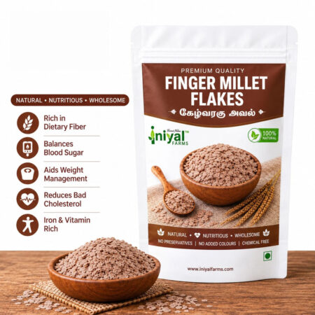 Ragi Millet Flakes