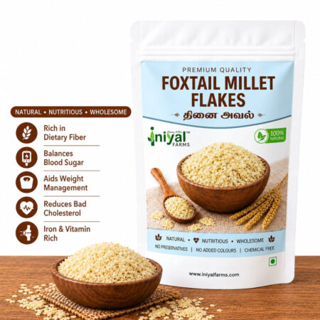 Foxtail Millet Flakes