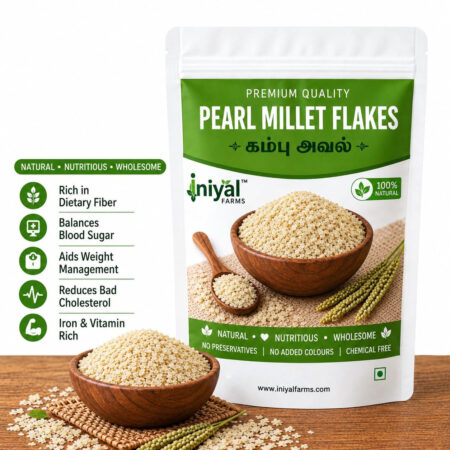 Pearl Millet Flakes