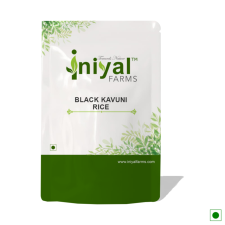 Black Kavuni Rice