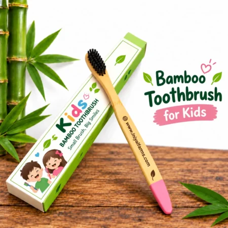Bamboo Brush for Kids